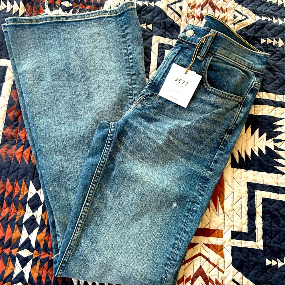 American Eagle AE77 jeans